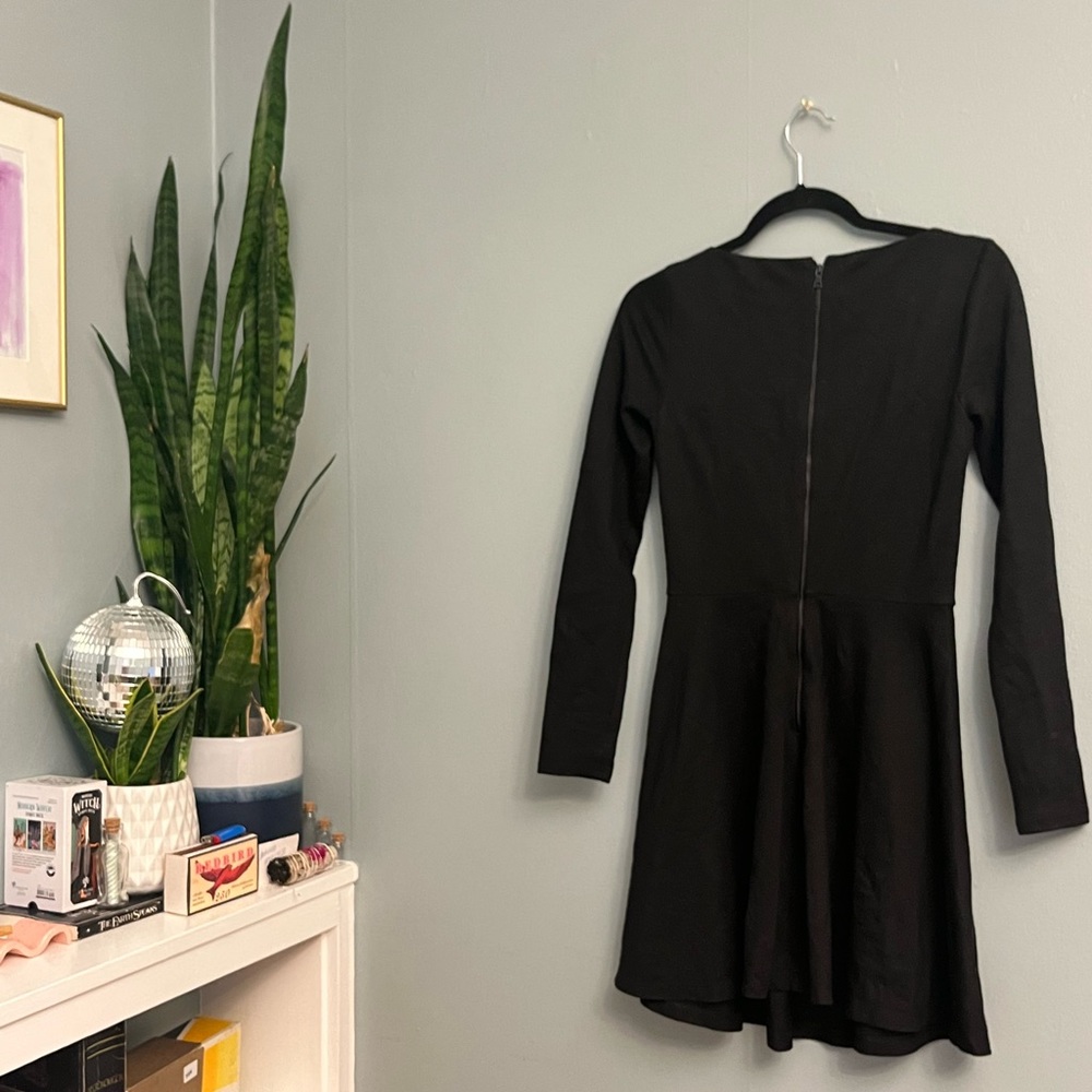 Alice and Olivia Balletcore Dress